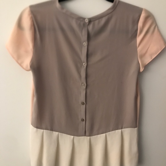 Loft Peplum Blouse XS Petite - Picture 2 of 3